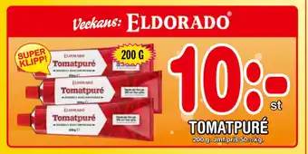 Nya Pulsen TOMATPURÉ erbjuda
