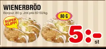 Nya Pulsen WIENERBRÖD erbjuda