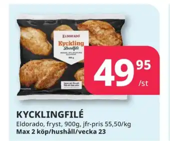 Tempo Eldorado kycklingbröstfilé erbjuda