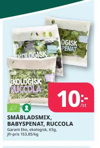 Tempo Garant sallat erbjuda