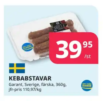 Garant kebabstavar