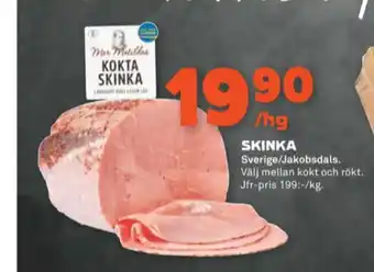 Stora Coop Mor matilda skinka erbjuda