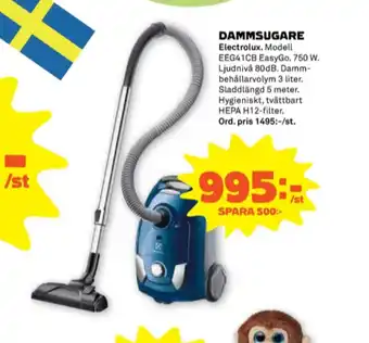 Stora Coop Electrolux dammsugare erbjuda