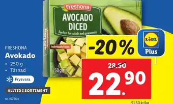 Lidl Avokado erbjuda