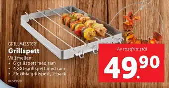 Grillspett
