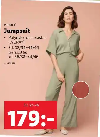 Lidl Jumpsuit erbjuda