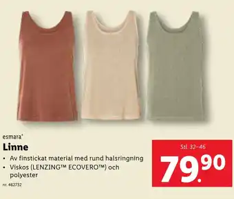 Lidl Linne erbjuda