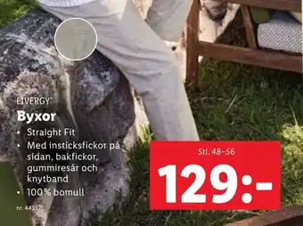 Lidl Byxor erbjuda
