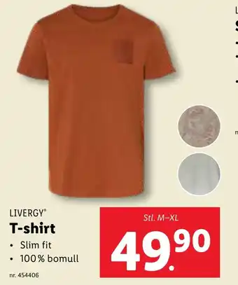 Lidl T-shirt erbjuda