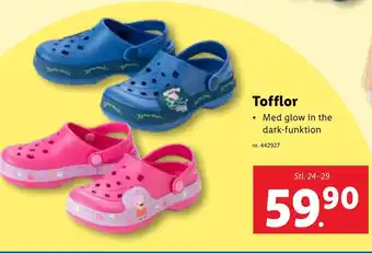 Lidl Tofflor erbjuda