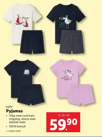 Lidl Pyjamas erbjuda