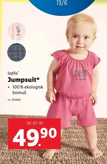 Lidl Jumpsuit* erbjuda