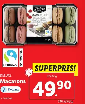 Lidl Macarons erbjuda