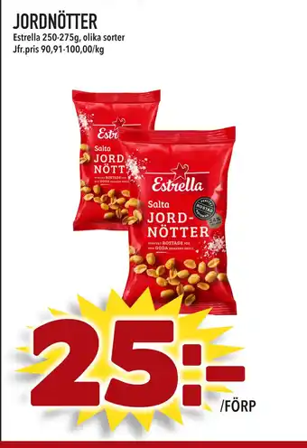 JORDNÖTTER