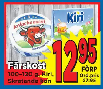 Supergrossen Färskost erbjuda