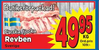 Supergrossen Revben erbjuda