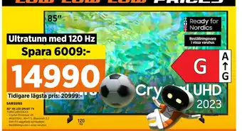 Power 85 4K LED SMART TV erbjuda
