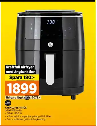 Power VARMLUFTSFRITÖS erbjuda