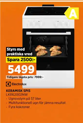 Power KERAMISK SPIS erbjuda