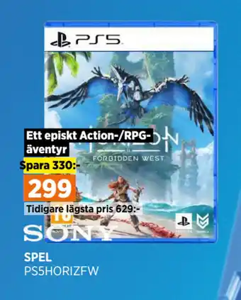 Power SPEL erbjuda