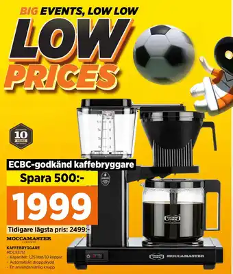 Power KAFFEBRYGGARE erbjuda