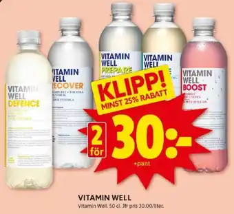 ICA Kvantum VITAMIN WELL erbjuda