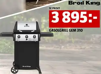 Bauhaus GASOLGRILL GEM 310 erbjuda