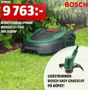 Bauhaus ROBOTGRÄSKLIPPARE INDEGO S+500 erbjuda