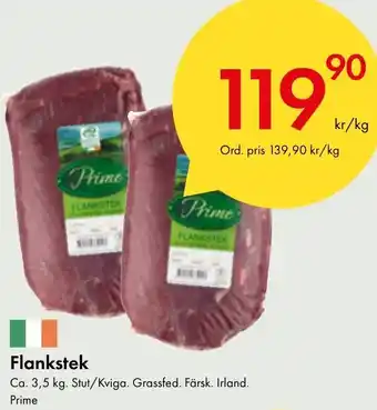 Snabbgross Flankstek erbjuda