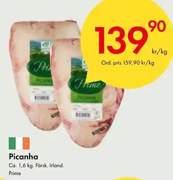 Snabbgross Picanha erbjuda