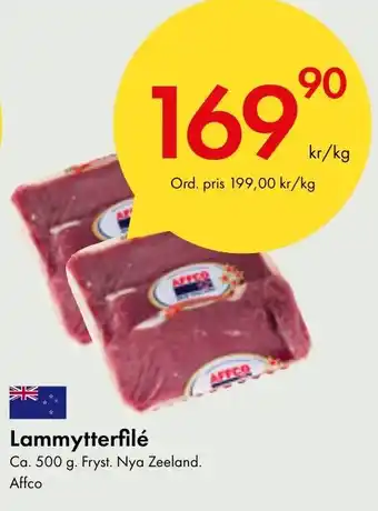 Lammytterfilé