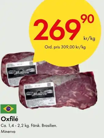 Snabbgross Oxfilé erbjuda