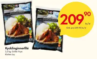 Snabbgross Kycklinginnerfilé erbjuda