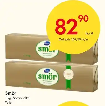 Snabbgross Smör erbjuda