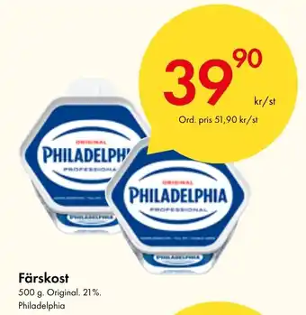 Snabbgross Färskost erbjuda