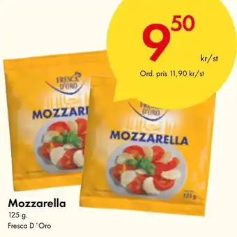 Snabbgross Mozzarella erbjuda