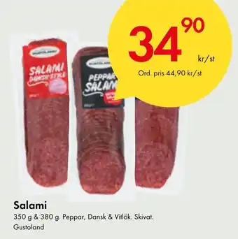 Snabbgross Salami erbjuda