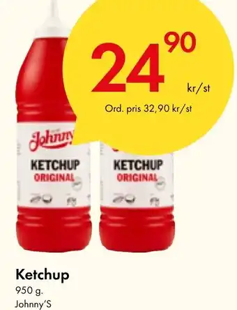 Snabbgross Ketchup erbjuda