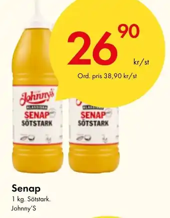 Snabbgross Senap erbjuda