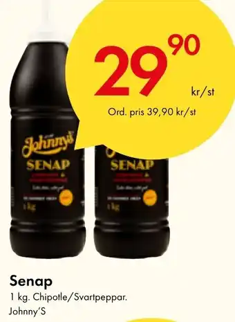 Snabbgross Senap erbjuda