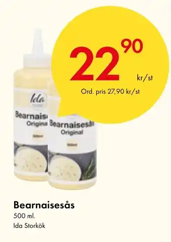 Snabbgross Bearnaisesås erbjuda