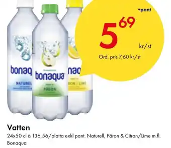 Snabbgross Vatten erbjuda