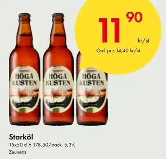 Snabbgross Starköl erbjuda
