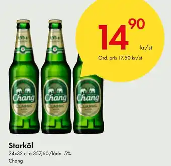 Snabbgross Starköl erbjuda