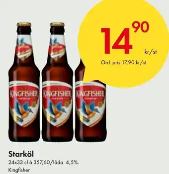 Snabbgross Starköl erbjuda