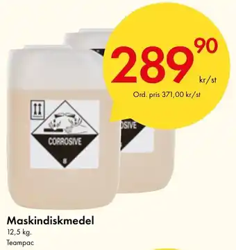Snabbgross Maskindiskmedel erbjuda