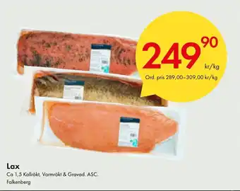 Snabbgross Lax erbjuda
