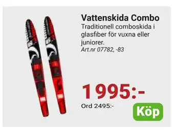 Erlandsons Brygga Vattenskida Combo erbjuda