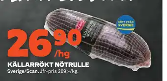 Stora Coop KÄLLARRÖKT NÖTRULLE erbjuda