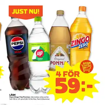 Stora Coop LÄSK erbjuda